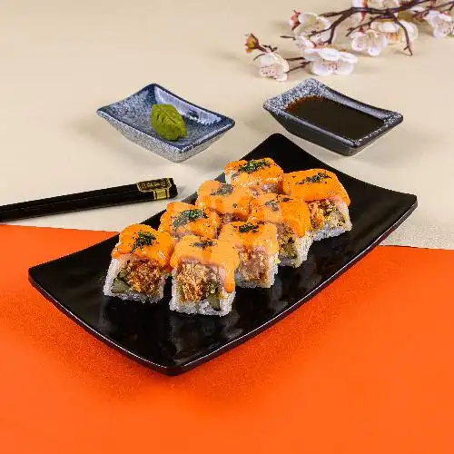 Gambar Makanan Sushi Yes, Salemba 20