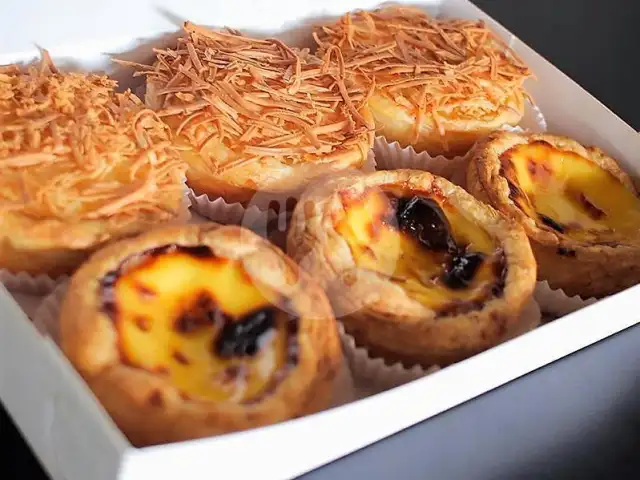 Gambar Makanan Fluffy Egg Tart, Komp Mega Mall 15