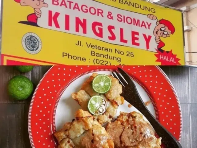 Gambar Makanan Batagor & Siomay Kingsley 4
