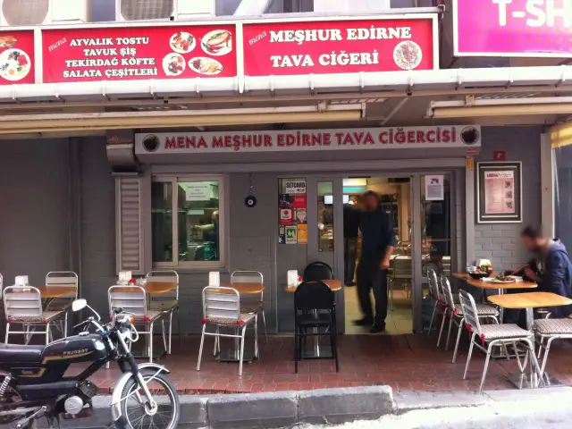 Mena Meshur Edirne Tava Cigeri'nin yemek ve ambiyans fotoğrafları 12