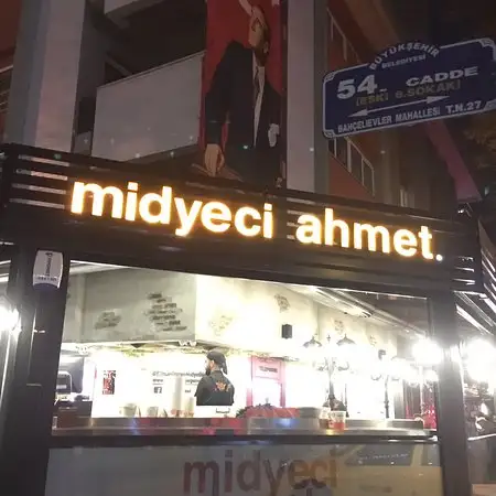 Midyeci Ahmet Ankara'nin yemek ve ambiyans fotoğrafları 42