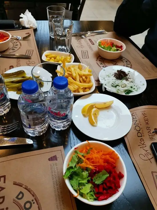 Farika Döner'nin yemek ve ambiyans fotoğrafları 7