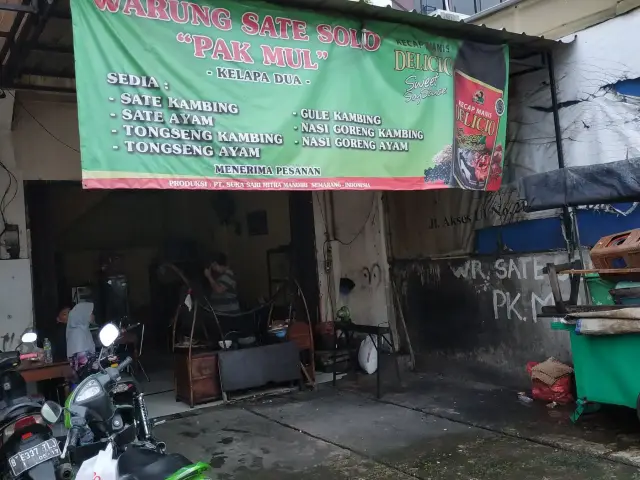 Gambar Makanan Sate Solo Pak Mul 4