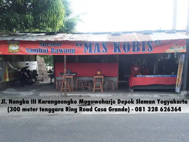 Gambar Makanan Penyetan Mas Kobis, Karangnongko 6