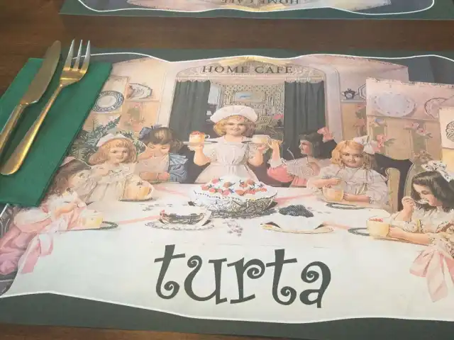 Turta Home Cafe'nin yemek ve ambiyans fotoğrafları 59
