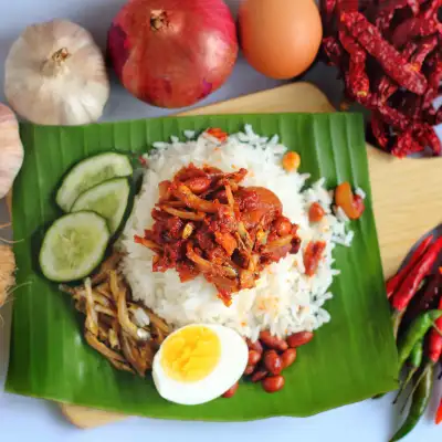 NASI LEMAK MISS NENDE