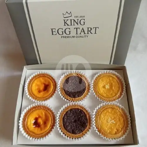 Gambar Makanan King Egg Tart Roti Bakery, Duri Kepa 2