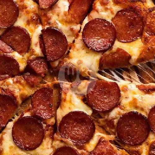 Gambar Makanan Pizza La Pizzeria, Taman Alfa Indah 10