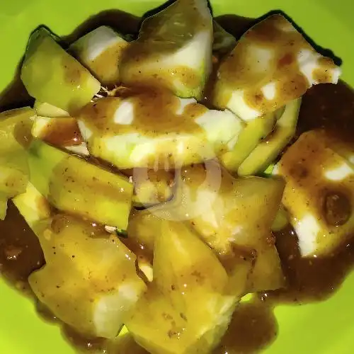 Gambar Makanan Rujak Manis Ibu Sumaida, Krembangan 7