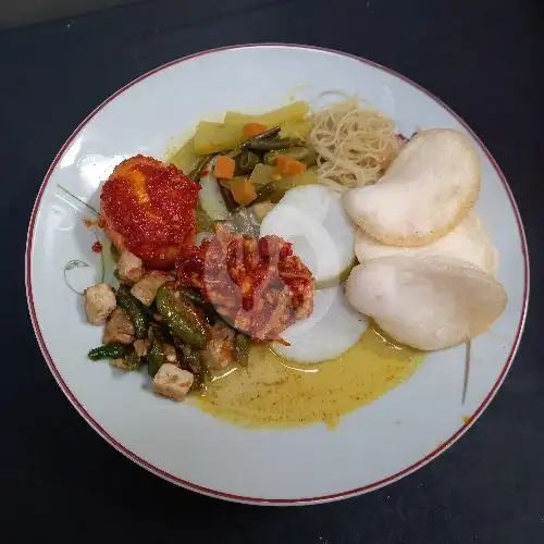 Gambar Makanan Lontong Medan Bu Endang, Mlati 1