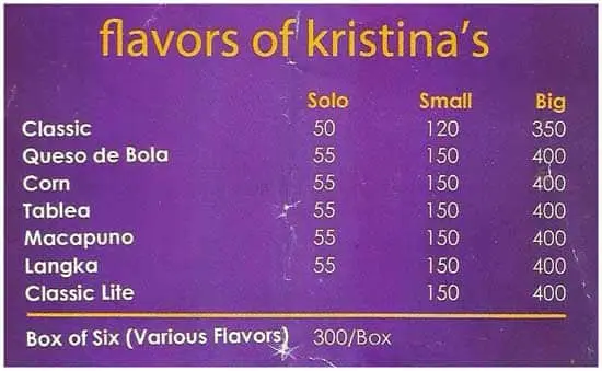 Kristina's Inutak Premium Food Photo 1