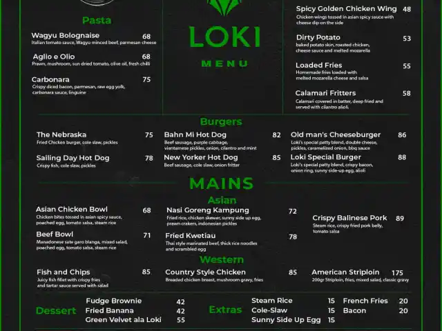 Gambar Makanan Loki Cafe & Resto 6