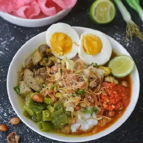 Gambar Makanan Bubur Ayam Cirebon Rafki, W R Supratman 14