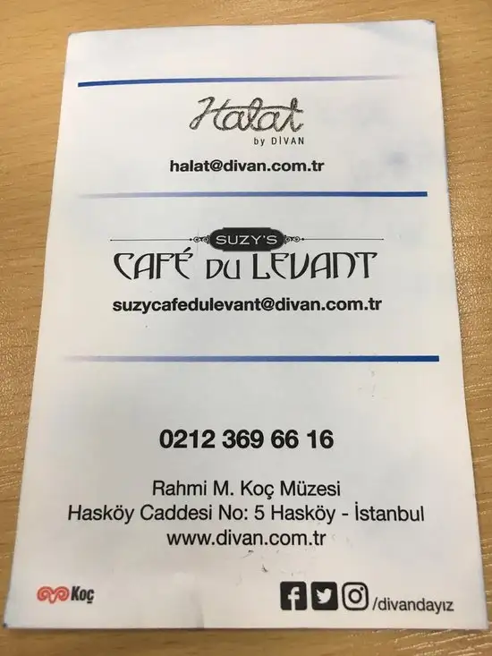 Cafe Du Levant'nin yemek ve ambiyans fotoğrafları 28