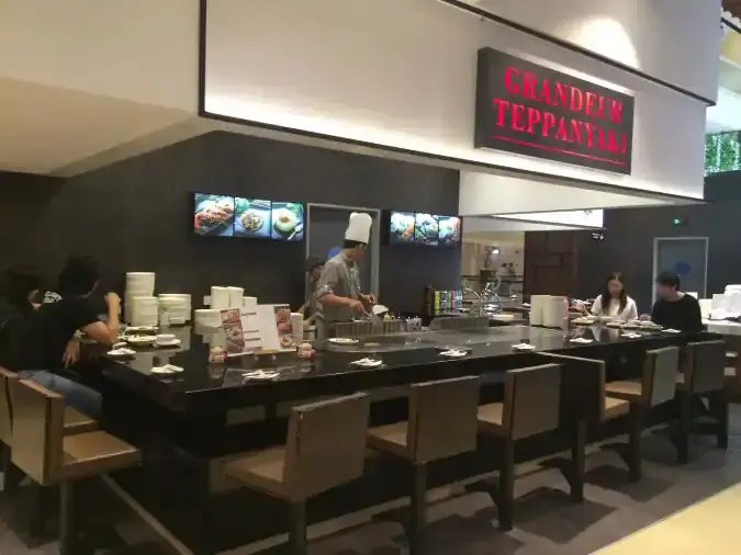 Grandeur Teppanyaki - Taste Enclave