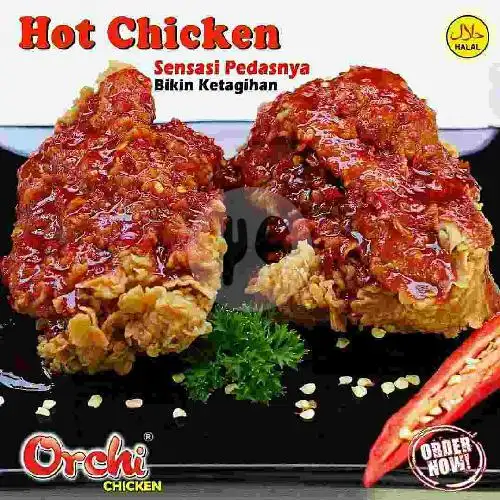 Gambar Makanan Orchi Chiken, Depati Hamzah 14