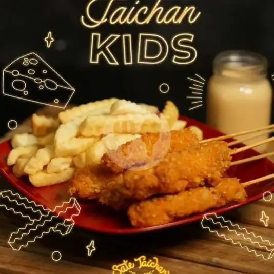 Gambar Makanan Sate Taichan Goreng, Medan Satria 17