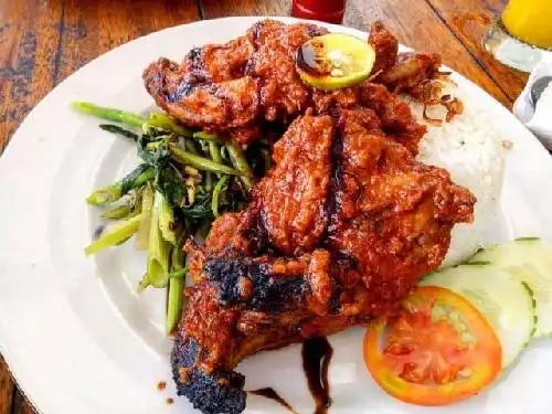 Ayam Bakar Taliwang Khas Lombok ABATA, Ruko Paling Ujung