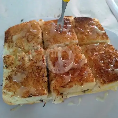 Gambar Makanan Es Podeng & Roti Bakar Pandawa, Blok S 1