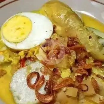 Gambar Makanan Lontong Opor Dan Nasi Uduk Kedai Yofal, Ambarukmo 1