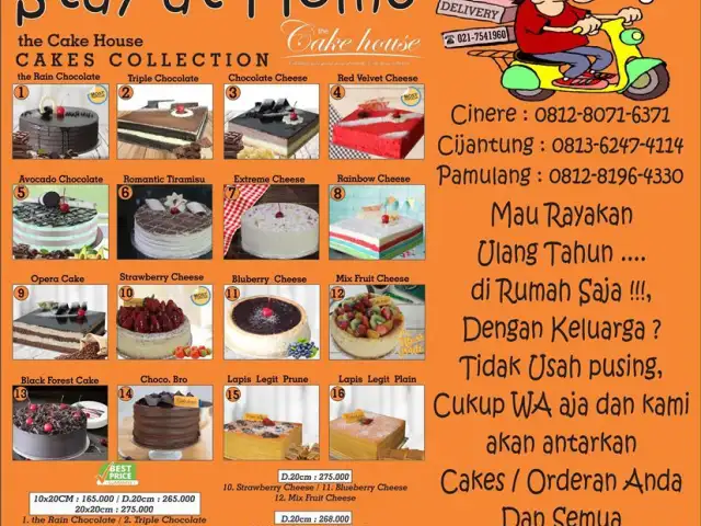 Gambar Makanan The Cake House 4