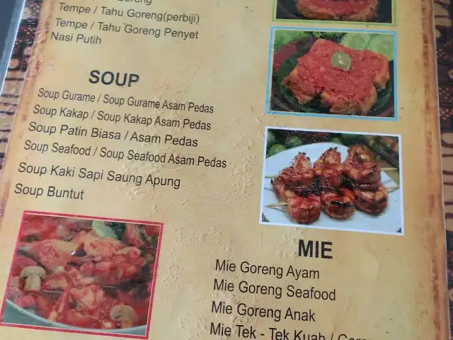 Gambar Makanan RM. Saung Apung - Villa Nusa Indah 12