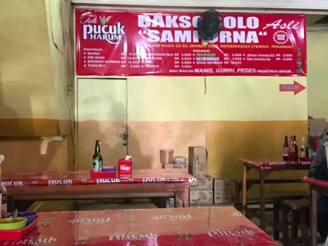 Gambar Makanan Bakso Solo Sampurna 2