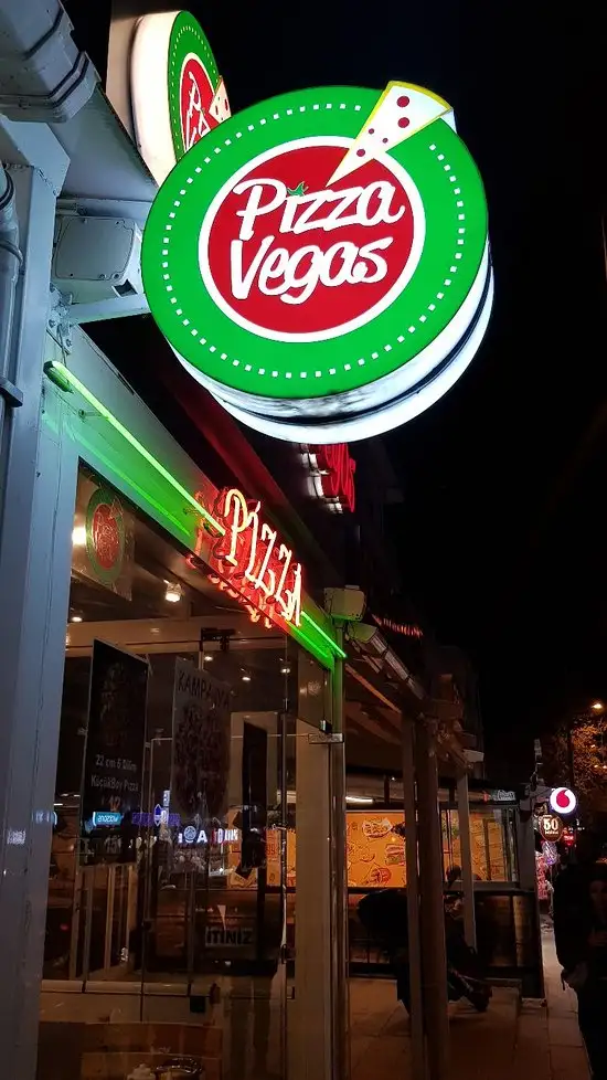 Pizza Vegas'nin yemek ve ambiyans fotoğrafları 9