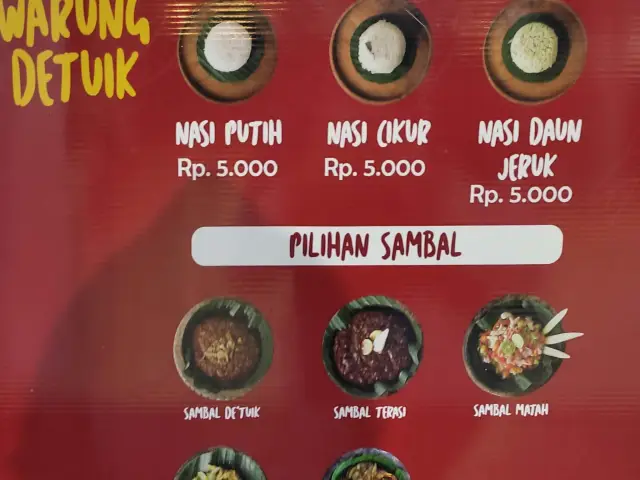 Gambar Makanan Warung De'Tuik 5