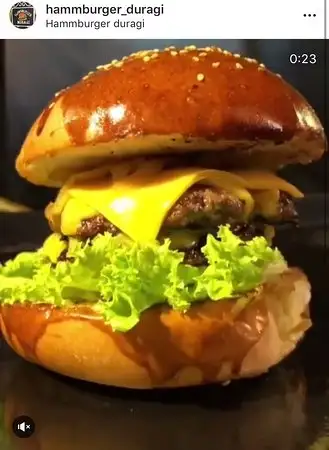 HaMMburger Duragı'nin yemek ve ambiyans fotoğrafları 1