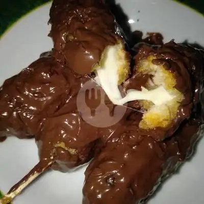 Gambar Makanan Corndog Hotang & Cappucino Cincau Aulia, Pancoran Mas 6