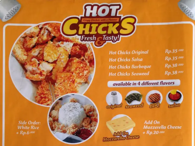 Gambar Makanan Hot Chicks 2