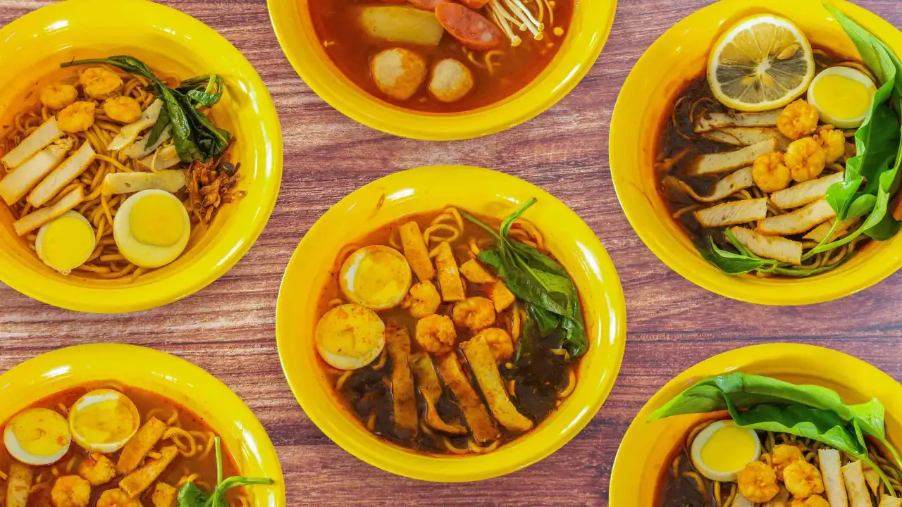 Lau Yew Tomyam & Hokkien Prawn Mee