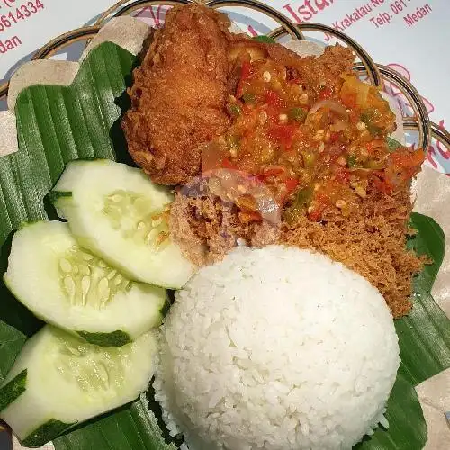 Gambar Makanan Rumah Makan Istana Krakatau, Medan Timur 12