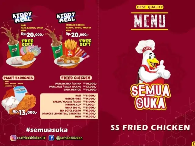 Gambar Makanan SS Fried Chicken 2