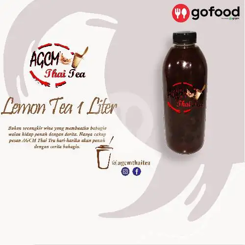 Gambar Makanan AGCM Thai Tea, Cihanjuang 7
