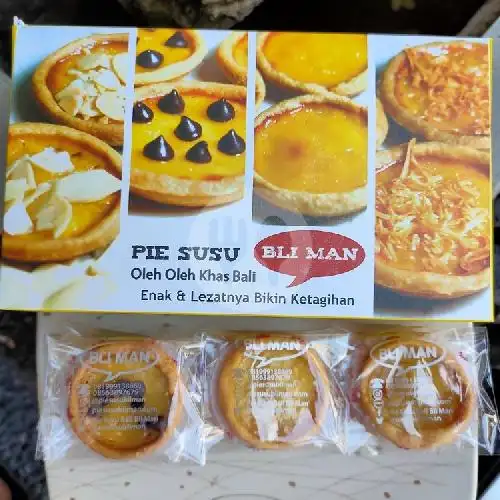Gambar Makanan Pie Susu Bli Man, Denpasar 14