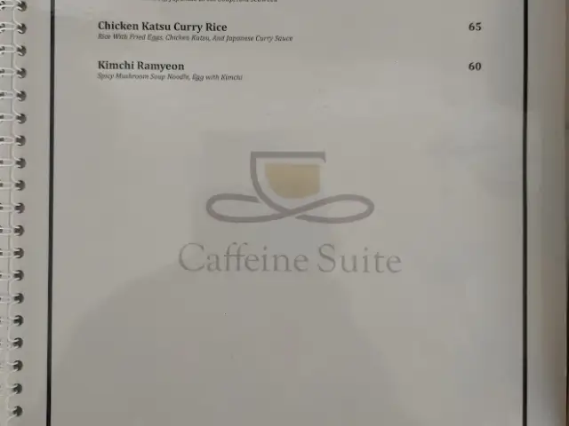 Gambar Makanan Caffeine Suite 22