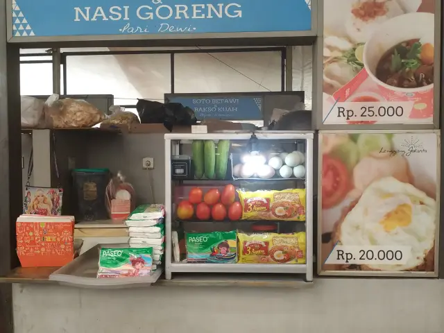 Gambar Makanan Nasi Rawon & Nasi Goreng Pari Dewi 6