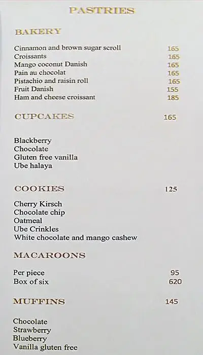 The Patisserie - Solaire Resort & Casino Food Photo 2