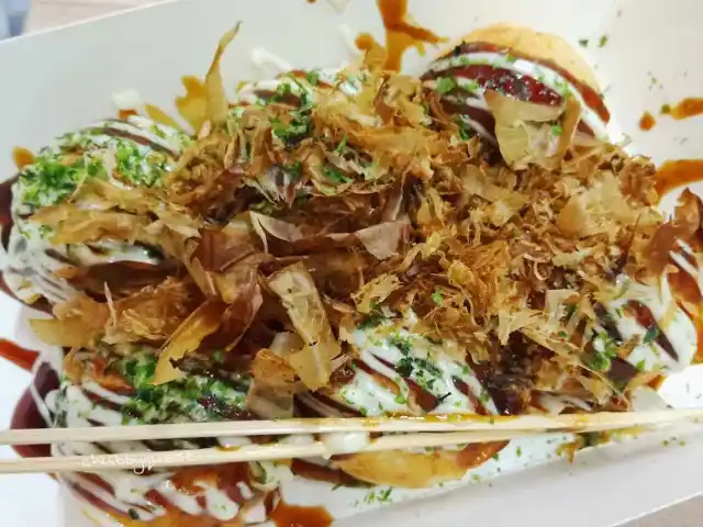 Gambar Makanan Japanese Takoyaki Yamatoya 1