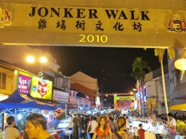 Jonker Street Night Market Food Photo 1