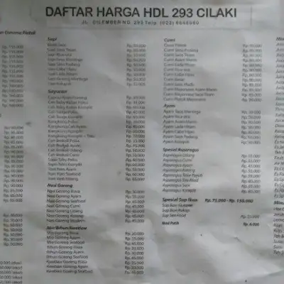 HDL 293 Cilaki