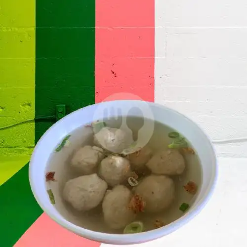 Gambar Makanan Bakso Bakwan Malang Asli Pak Giman, Lesehan Blok M Square 3