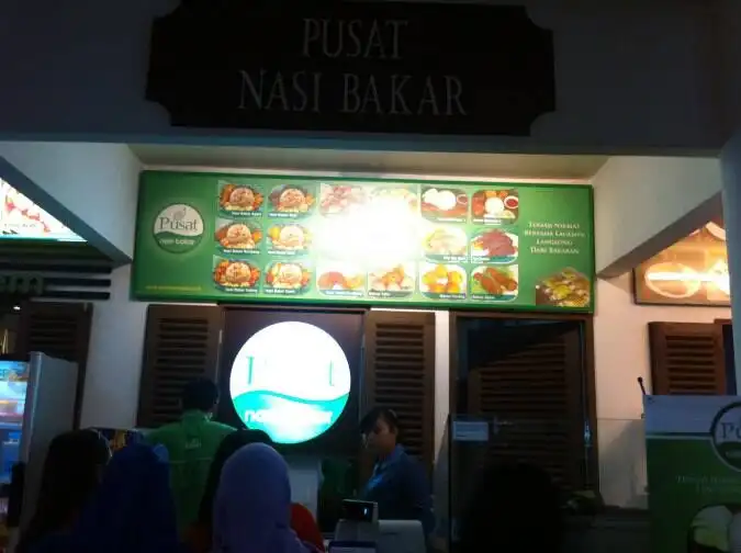 Pusat Nasi Bakar