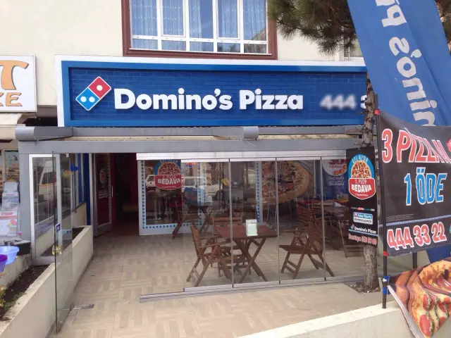 Domino's Pizza'nin yemek ve ambiyans fotoğrafları 2