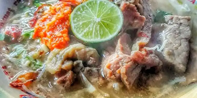 Warung Soto Gule Sapi Pak Sono, Bumijo