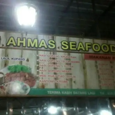 Seri Ahmas Seafood