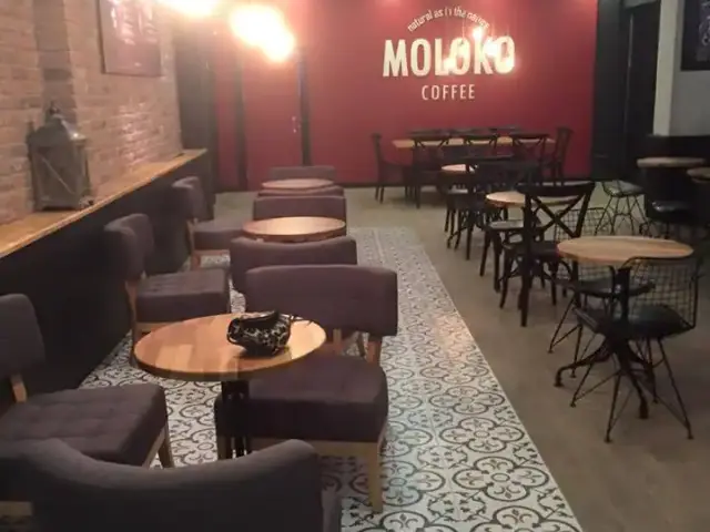 Moloko Coffee'nin yemek ve ambiyans fotoğrafları 2
