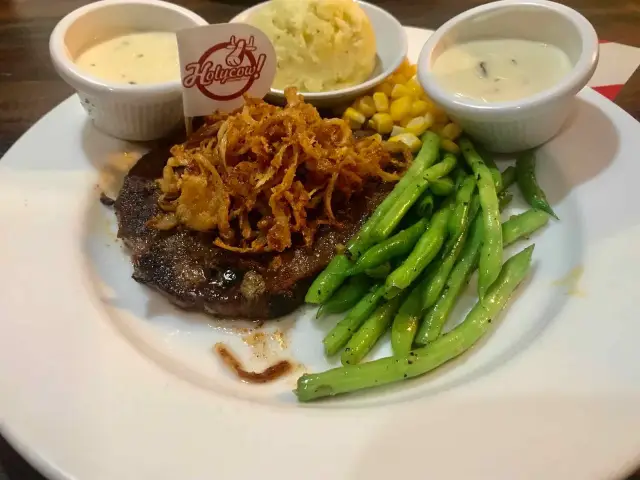 Gambar Makanan Holycow! STEAKHOUSE by Chef Afit 9
